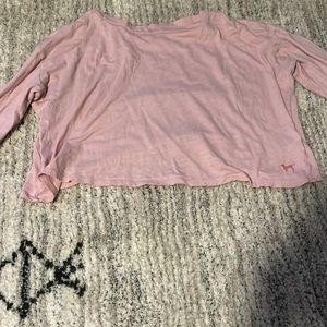 Pink brand long sleeve top